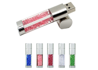Led Light  Usb Stick Drive Customized Laser Logo For Computer Data Copying