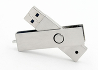 128 Gigabyte 3.0 Metal Usb Flash Drive With Silk Screen Printing Logo