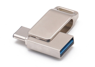 Metal 2.0 Usb Type C Thumb Drive Support Various Operating Systems