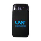 Micro USB 5V2A 8000mah Digital Display Power Banks UN38.3